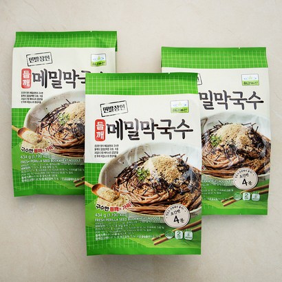 칠갑농산 들깨 메밀막국수