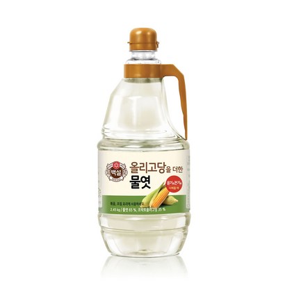백설 올리고당을 더한 물엿