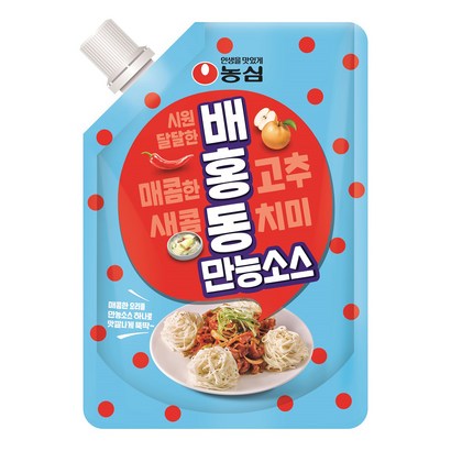 농심 배홍동 만능소스