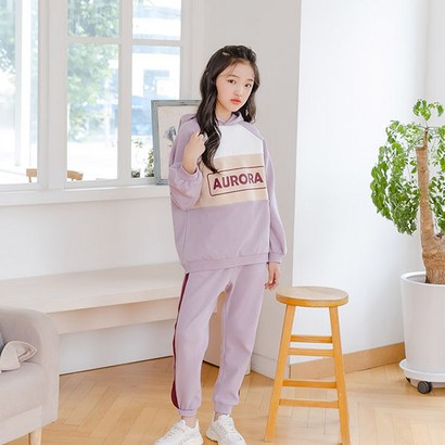 체리블랑 아동용 오로라 상하의