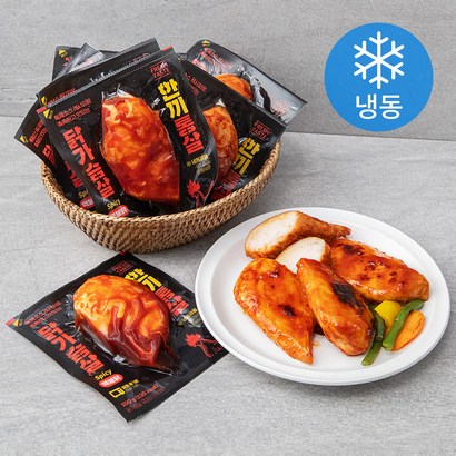 한끼통살 통살 닭가슴살 핵불닭맛