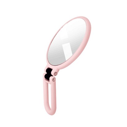 넥스피아 접이식 양면 손잡이 확대 거울 15배 확대