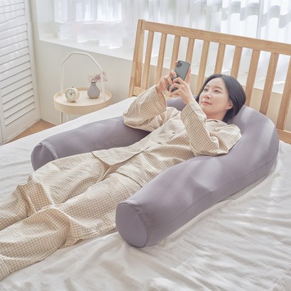핸디크 바디필로우 롱쿠션 U자형
