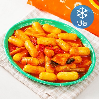 프레시지 박막례 치즈 떡볶이