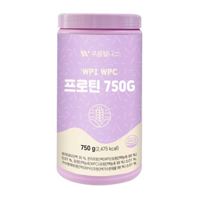 푸름웰니스 WI WC 프로틴 내장스푼