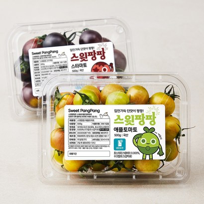 산지직송 스윗팡팡 스테비아 애플토마토 스타마토