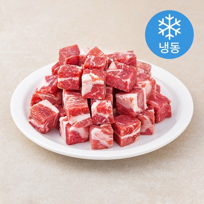 플레잇 주산 양고기큐브