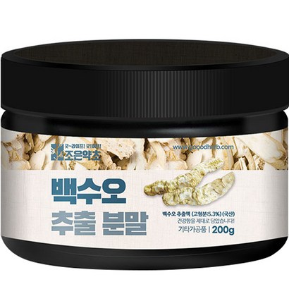 조은약초 백수오 추출분말