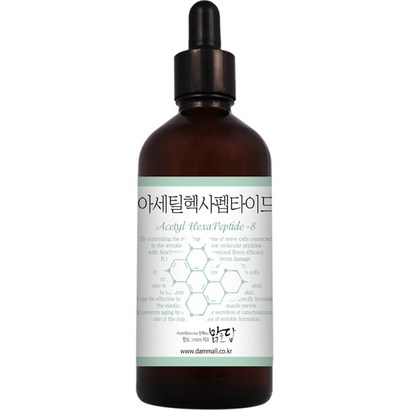 맑을담 아세틸헥사펩타이드 앰플