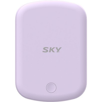 SKY 필 Ah 미니 맥세이프 환 고속충전 20W D 유무선 보조배터리 C타입