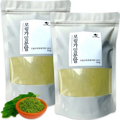 헬로우그린 모링가잎분말
