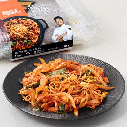 백종원의빽쿡 매콤 콩나물 불고기