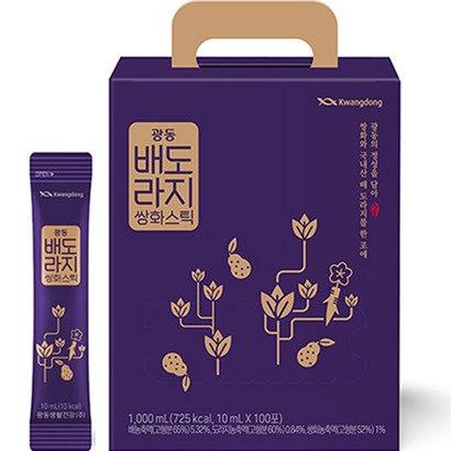 광동 배도라지 쌍화 스틱