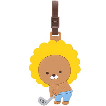 카카오프렌즈골프 베이직 전신 네임택 리틀제이지