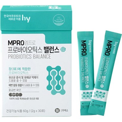hy 엠프로 프로바이오틱스 밸런스 30개입