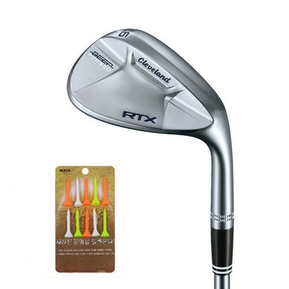 클리브랜드 RTX DEE FORED 단조 스틸 웨지 2021년 DS200 48도 구성품 골프티