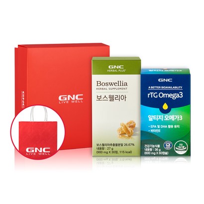 NC 보스웰리아 알티지 오메가3 쇼핑백
