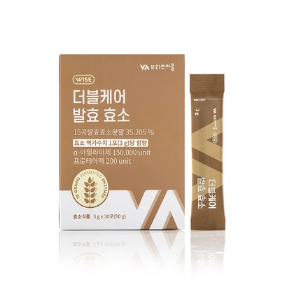 비타민마을 와이즈 더블케어 발효 효소
