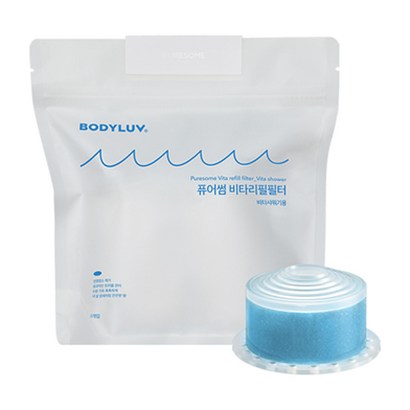 바디럽 퓨어썸 샤워기 비타필터 퍼시픽오션향