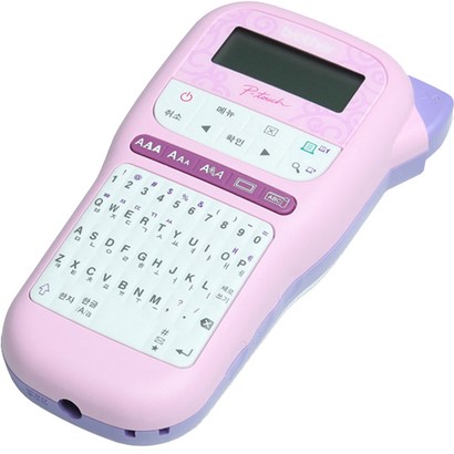 부라더 휴대용 라벨 프린터