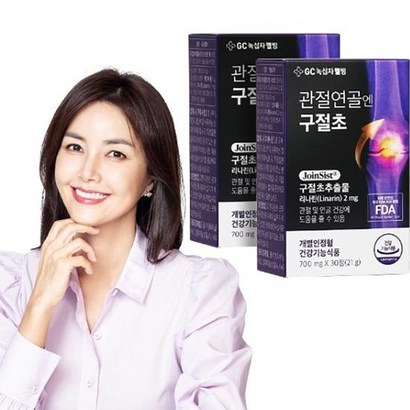 C녹십자웰빙 관절연골엔 구절초