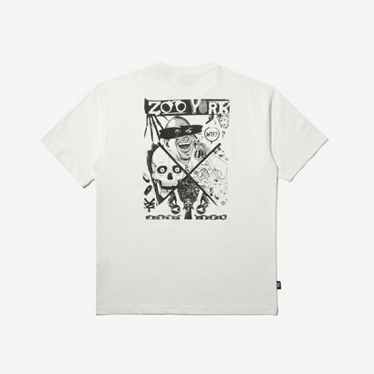 휠라 O CARTOON 반팔티셔츠 SZ2RSD2021X