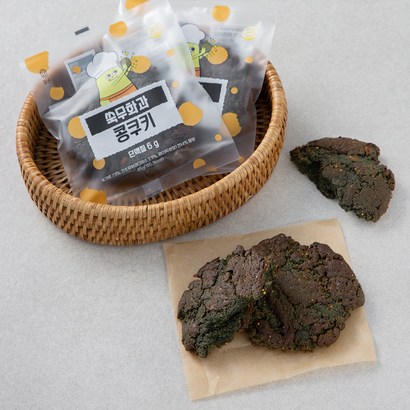설탕없는과자공장 쑥무화과 콩쿠키 리뷰후기