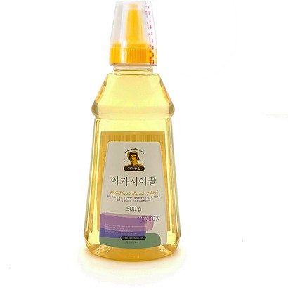 가가농장 아카시아꿀 튜브