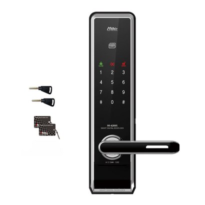 밀레 바로잠김 도어락 I-6200YS 카드키 비상키
