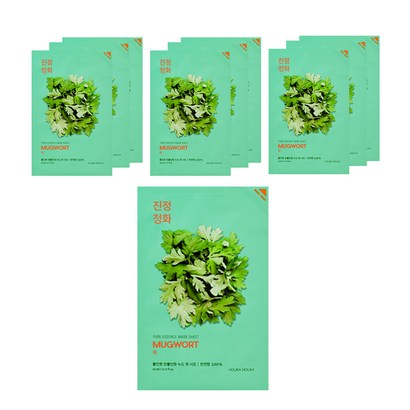 홀리카홀리카 퓨어 에센스 마스크시트 쑥
