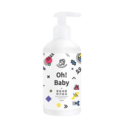 뷰티레시피 오 베이비 깔끔세정 아기워시