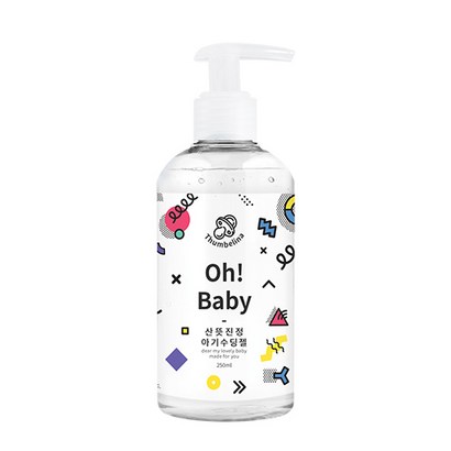 뷰티레시피 오 베이비 산뜻진정 아기수딩젤