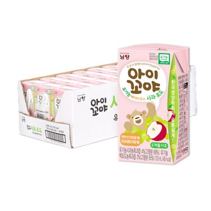 아이꼬야 유기농 베이비주스