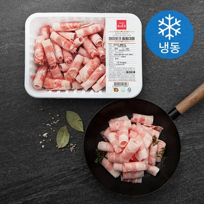 하이포크 한돈 대패삼겹살