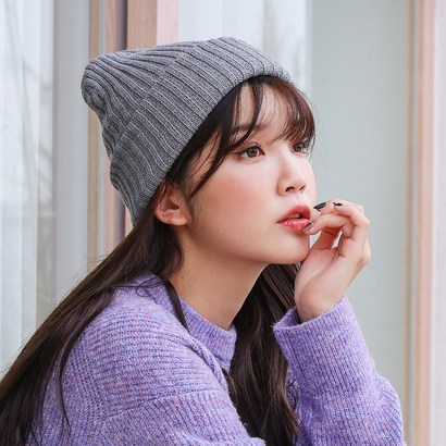 RIHTNOW ER 골지 비니