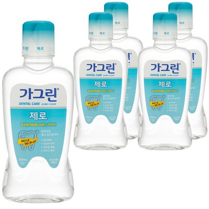 가그린 제로 구강청결제