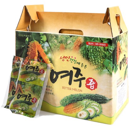 건강중심 여주즙