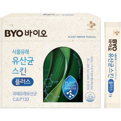 BYO 식물유래 유산균 스킨 플러스