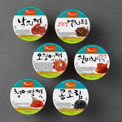 강경신안상회 반찬을부탁해 나홀로용 오징어젓 낙지젓 청어알젓 진미채 멸치조림 콩조림 리뷰후기