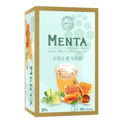 도밍고 꿀민트차 20티백