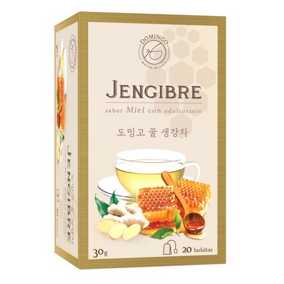 도밍고 꿀생강차