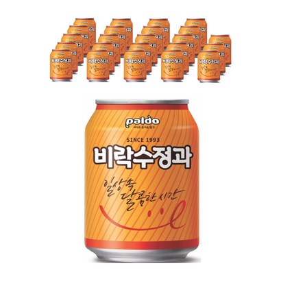 팔도 비락수정과 24개 리뷰후기