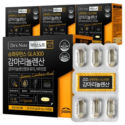 팔레오 닥터스노트 슈퍼우먼스 A300 감마리놀렌산 50