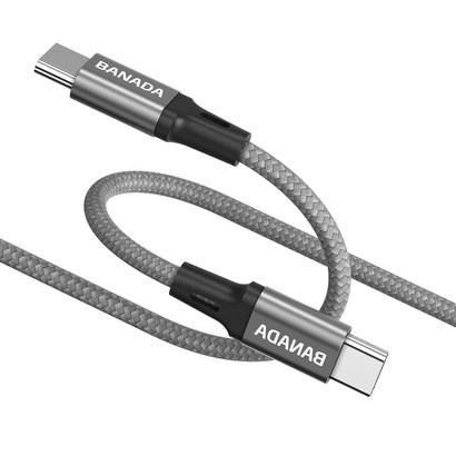 BANADA CtoC 메탈 패브릭 PD 25W 케이블 리뷰후기