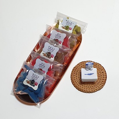 태양아로마향 아로마 콘향 5종 향받침