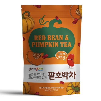 곰곰 팥박차 리뷰후기