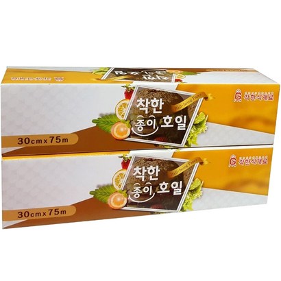 착한식재료 종이일
