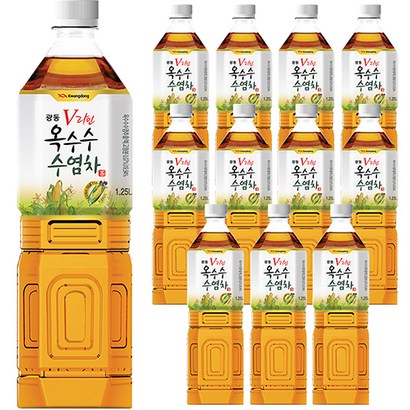 광동제약 V라인 옥수수 수염차