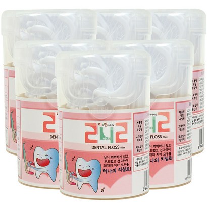 242 일회용 치실 리뷰후기