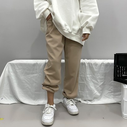 매드시스터 리샤크 밴딩 조거 트레이닝 바지 리뷰후기